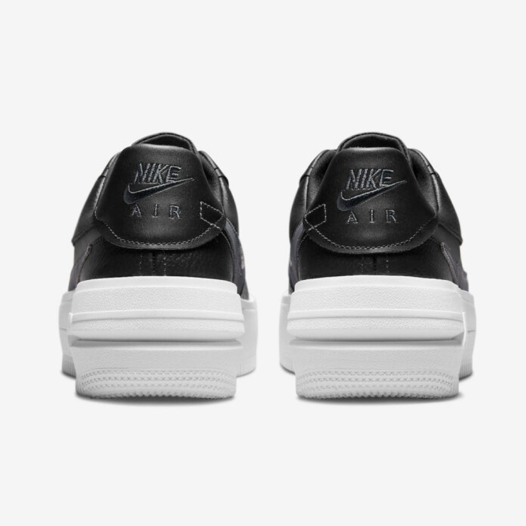 Nike Air Force 1 PLT.AF.ORM Black White (W)4