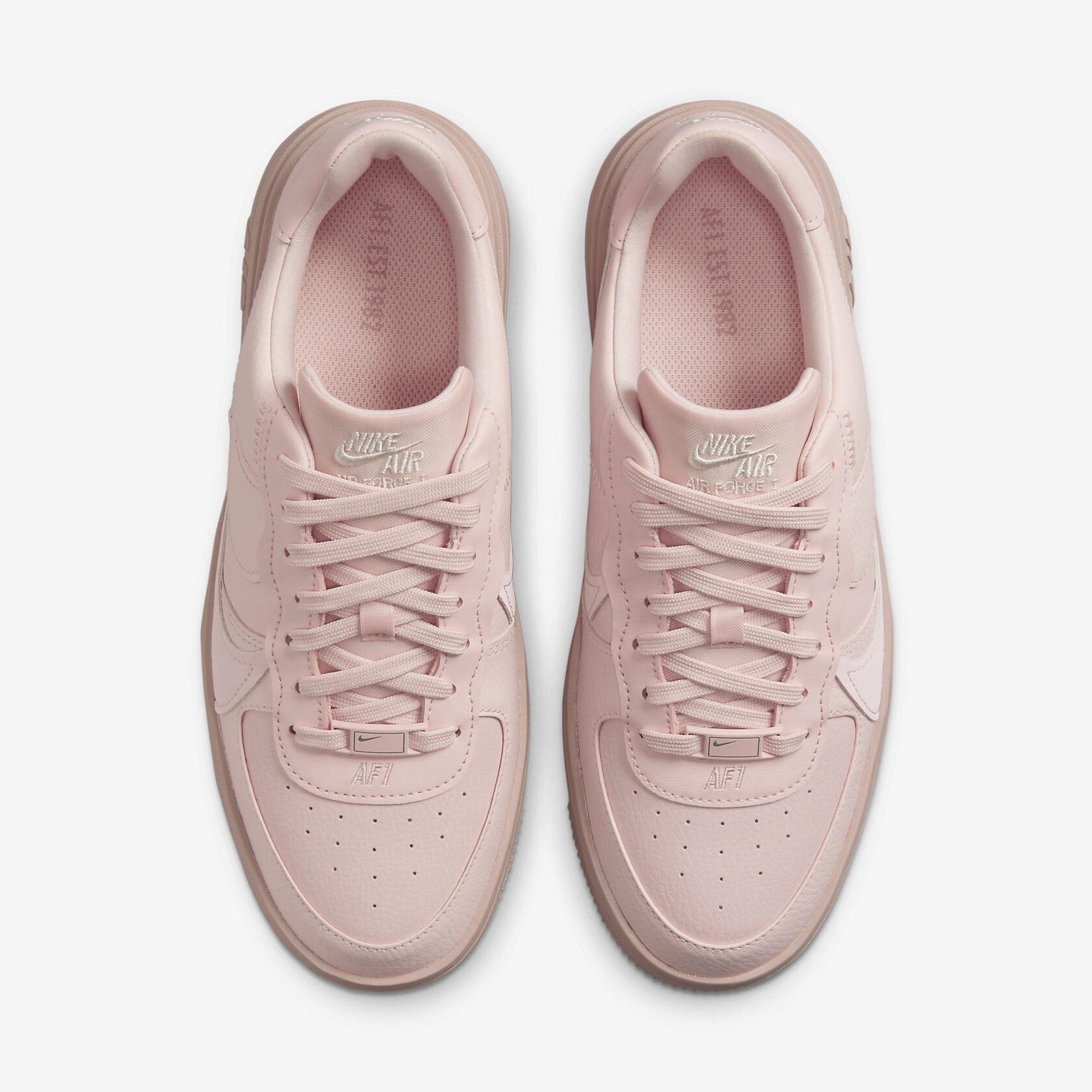 Nike Air Force 1 PLT.AF.ORM “Pink”5