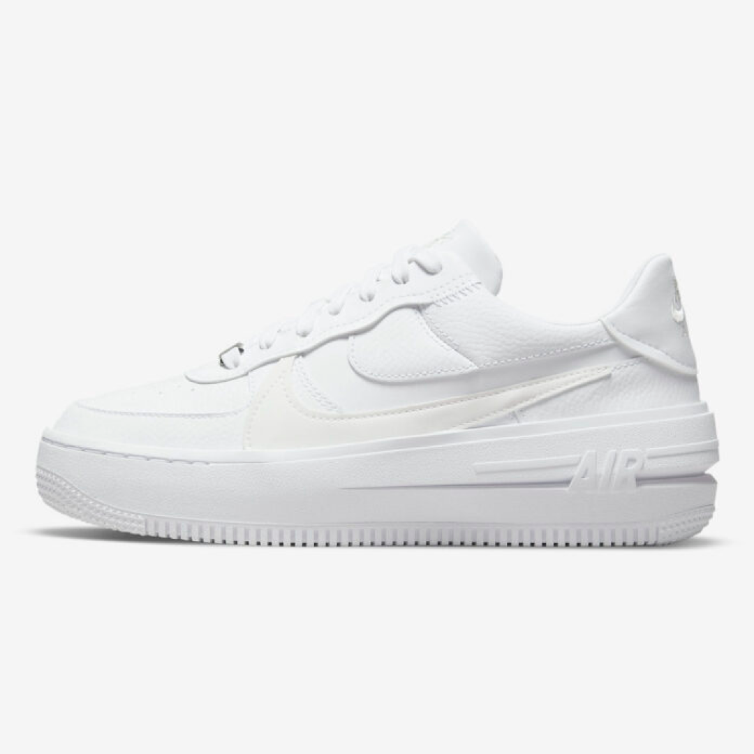 Nike Air Force 1 PLT.AF.ORM Triple White (W)