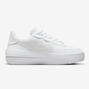 Nike Air Force 1 PLT.AF.ORM Triple White (W)3