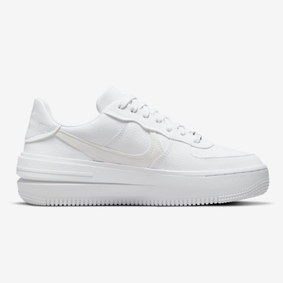 Nike Air Force 1 PLT.AF.ORM Triple White (W)3