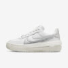 Nike Air Force 1 PLT.AF.ORM “White Silver”