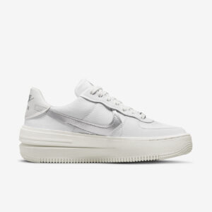 Nike Air Force 1 PLT.AF.ORM “White Silver”2