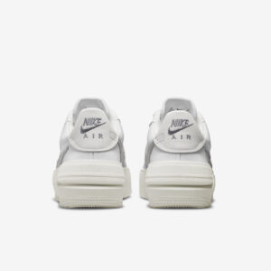 Nike Air Force 1 PLT.AF.ORM “White Silver”3