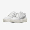 Nike Air Force 1 PLT.AF.ORM “White Silver”5