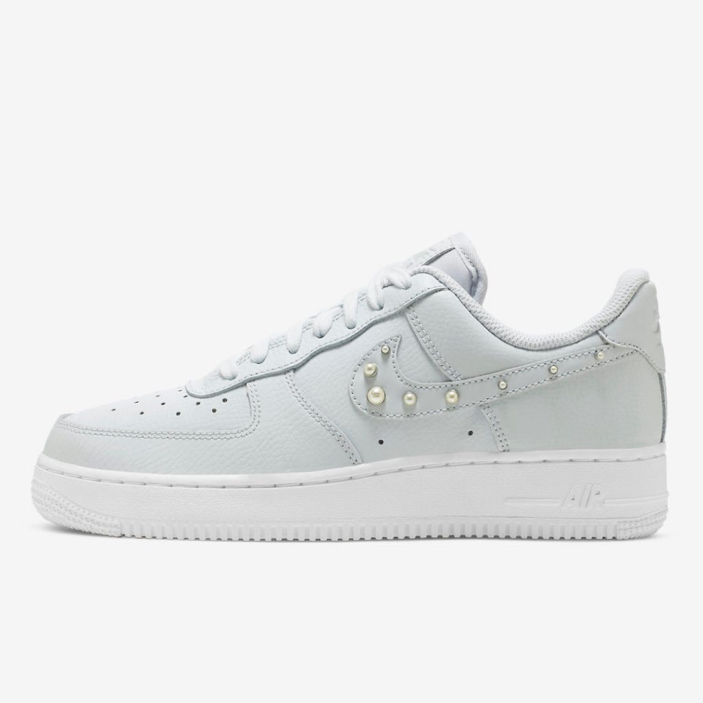 Nike Air Force 1 “Pearl Swoosh”