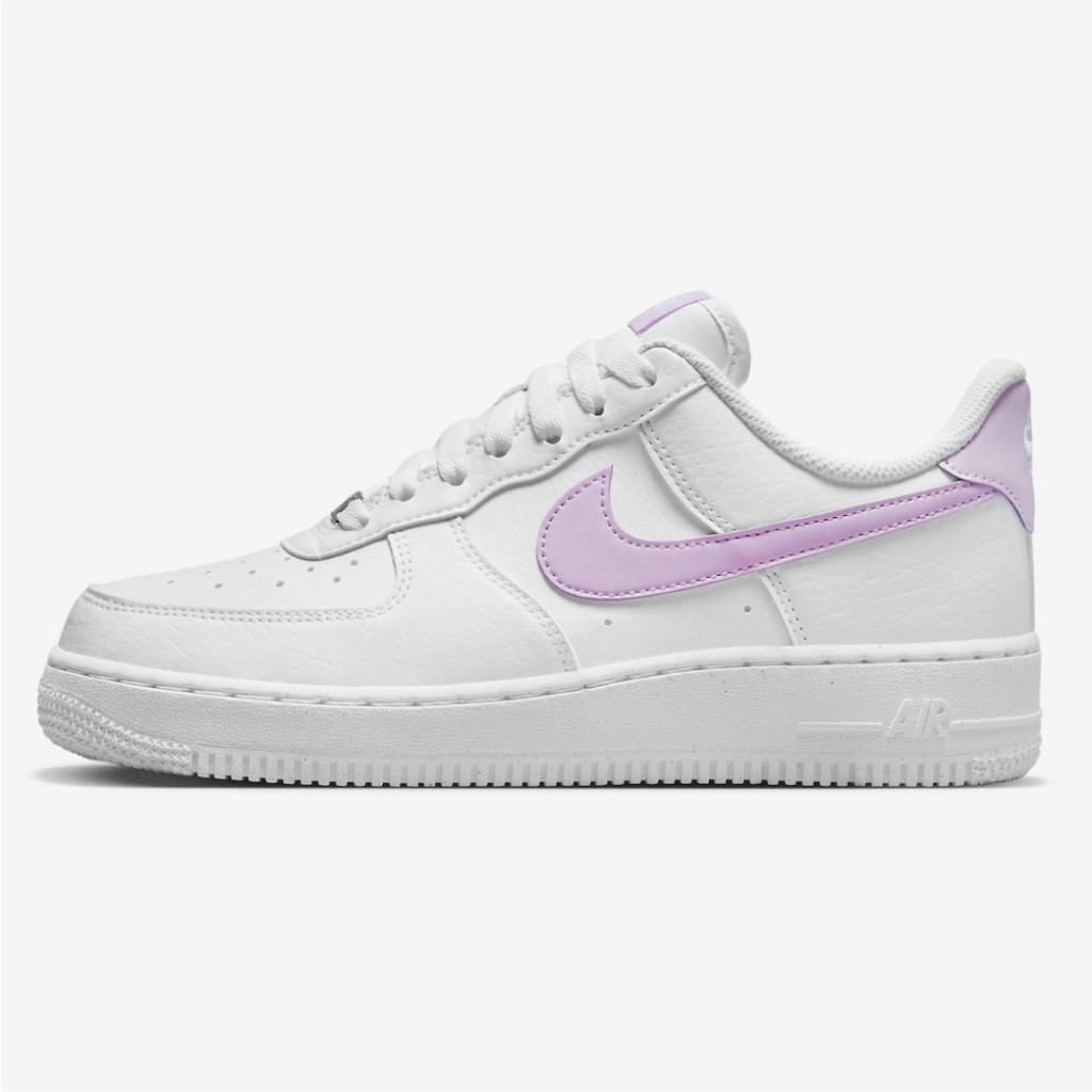 Nike Air Force 1 Pink Swoosh Next Nature