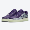 Nike Air Force 1 'Purple Skeleton'3