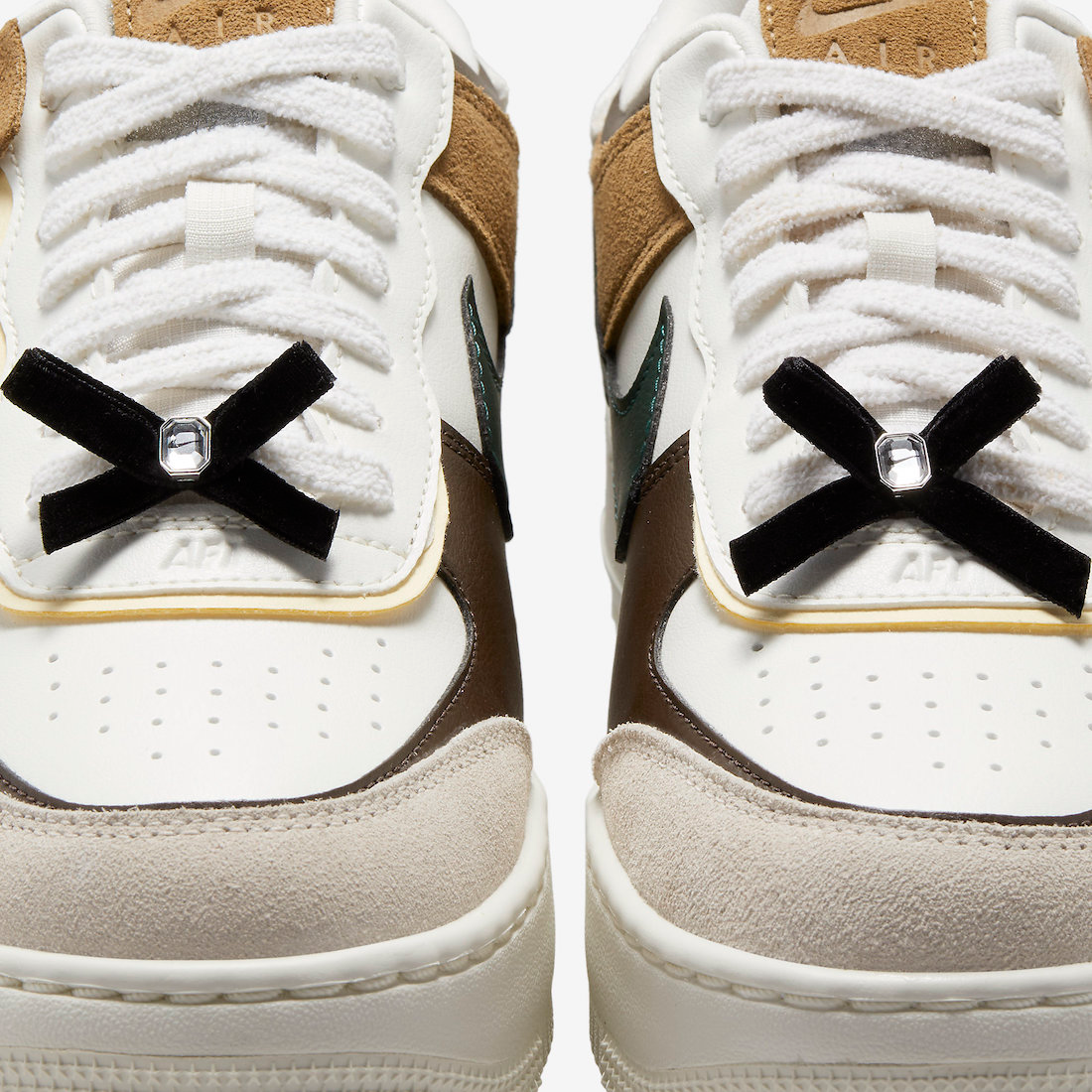 Nike Air Force 1 Shadow 'Black Bows'6