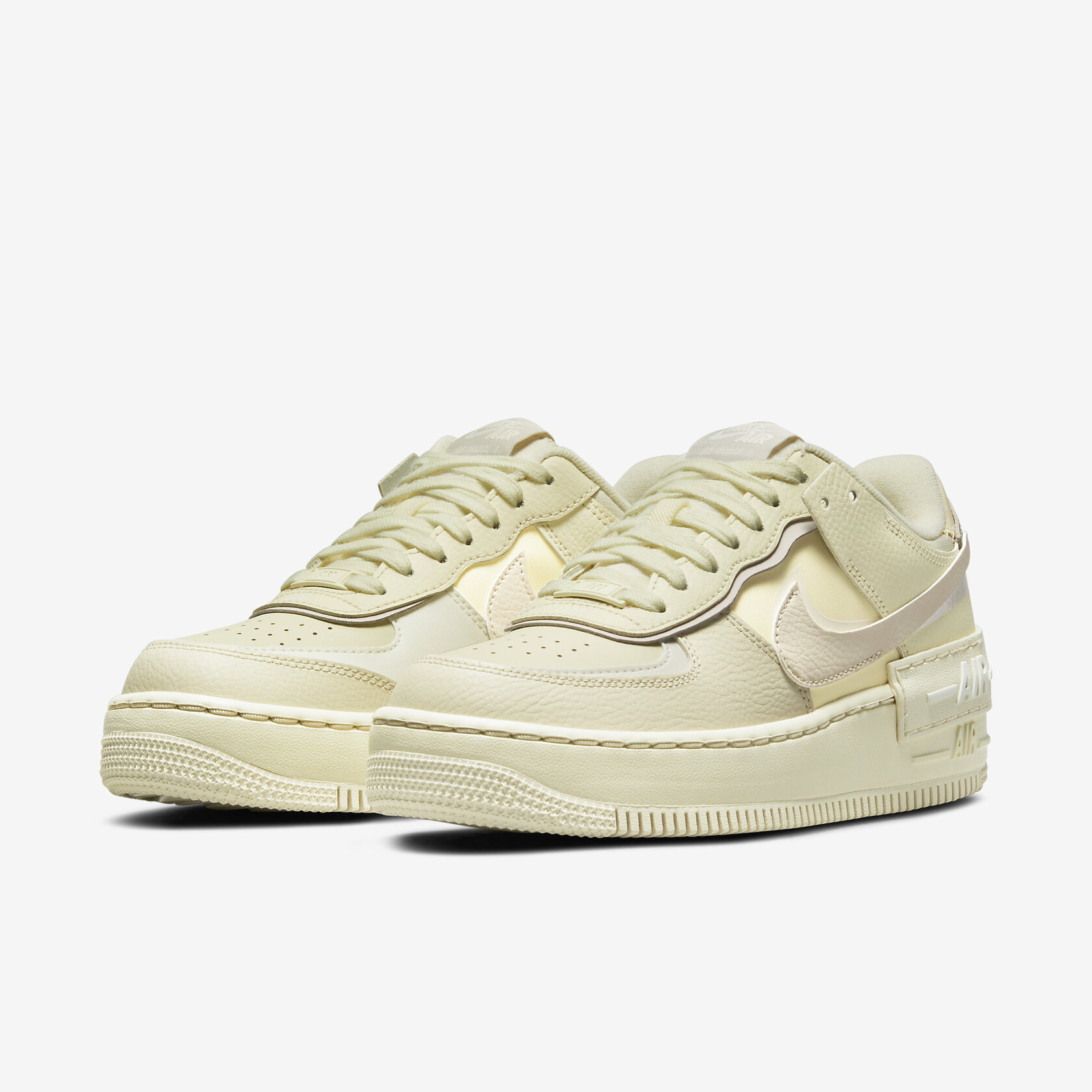 Nike Air Force 1 Shadow 'Coconut Milk'4