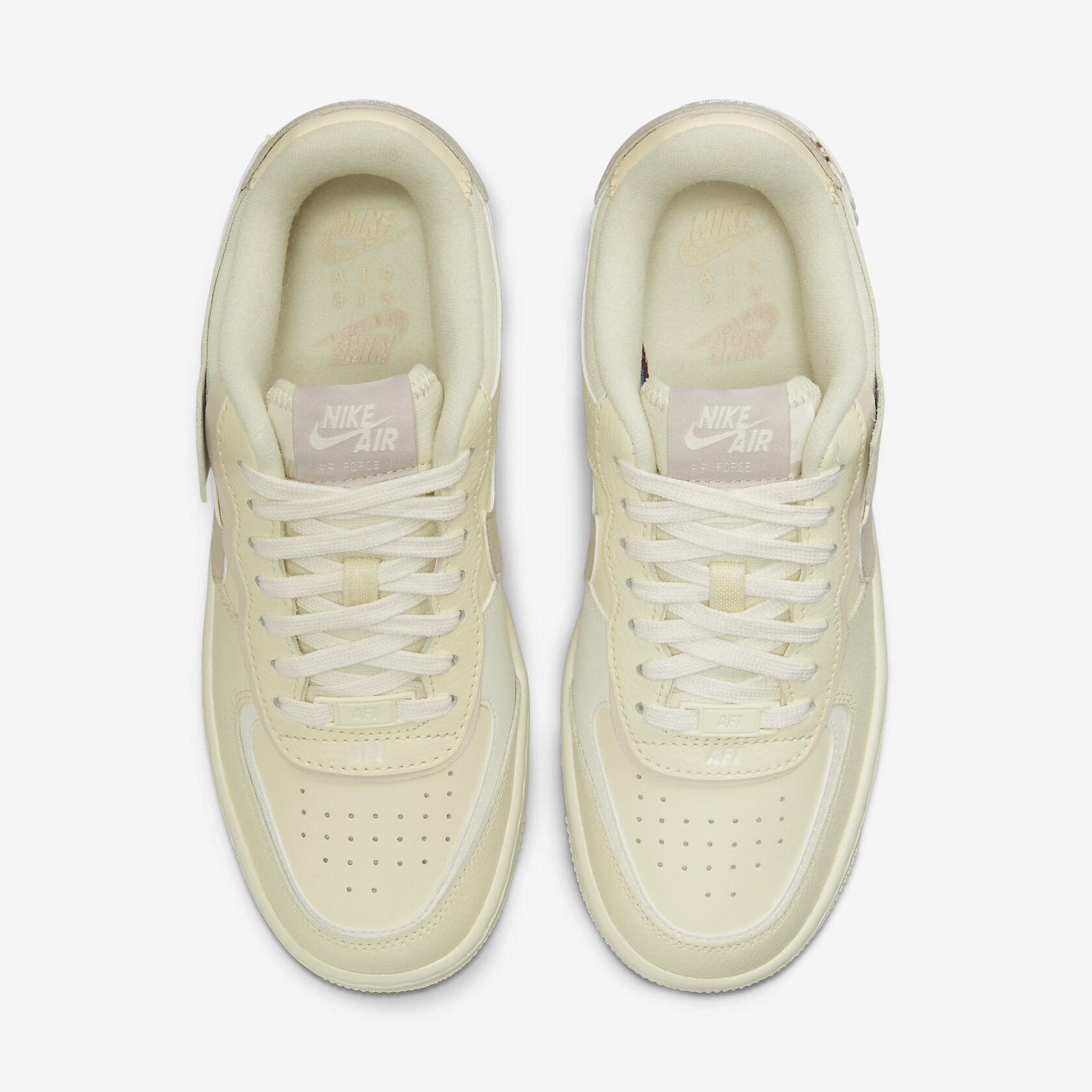 Nike Air Force 1 Shadow 'Coconut Milk'5