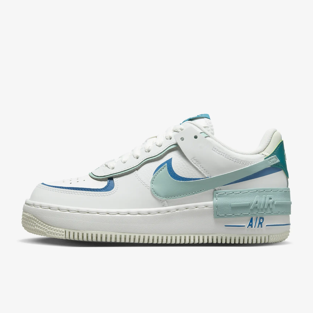 Nike Air Force 1 Shadow 'Mineral Blue'