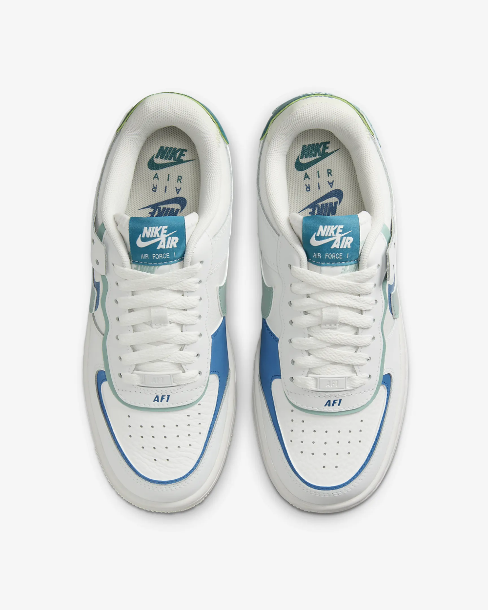 Nike Air Force 1 Shadow 'Mineral Blue'3