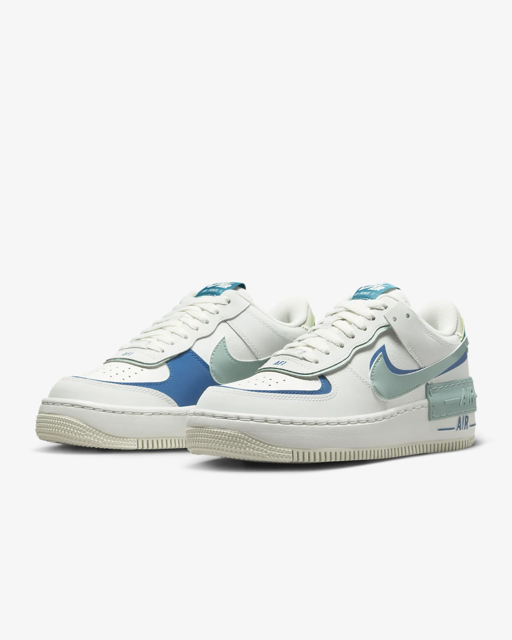 Nike Air Force 1 Shadow 'Mineral Blue'4
