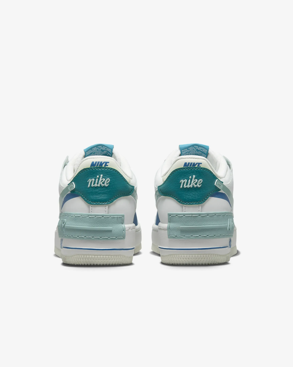 Nike Air Force 1 Shadow 'Mineral Blue'5