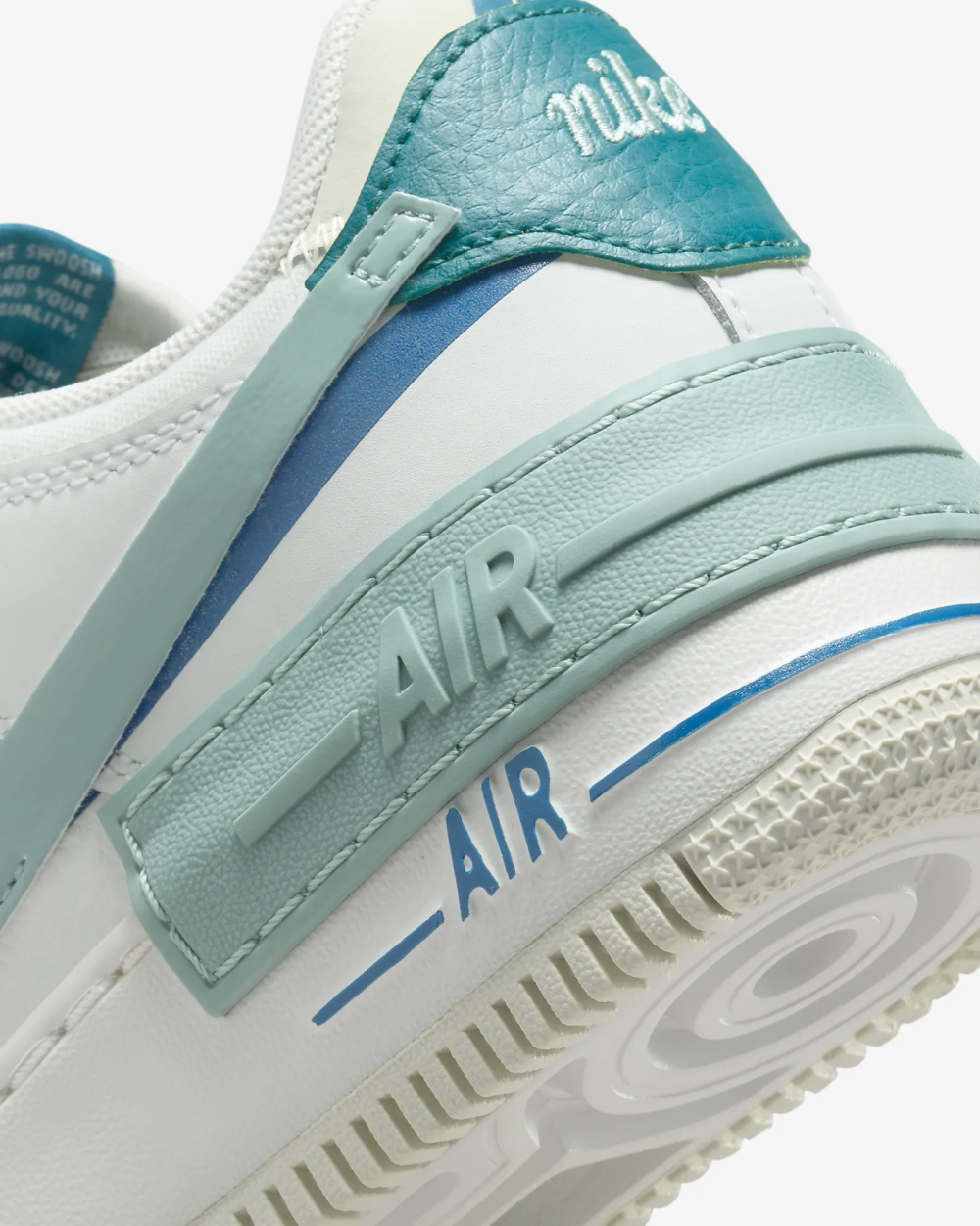 Nike Air Force 1 Shadow 'Mineral Blue'7