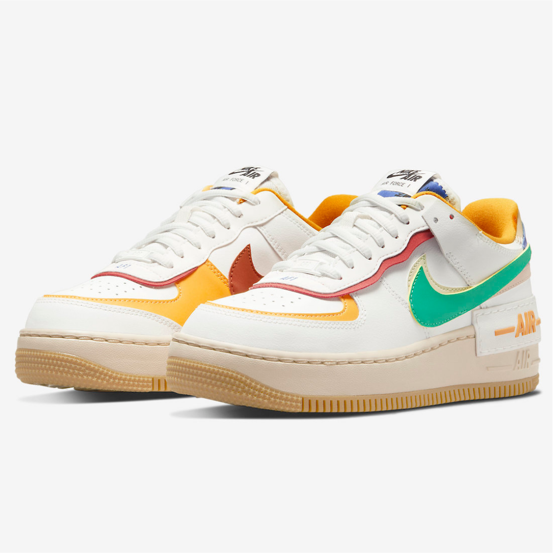 Nike Air Force 1 Shadow 'Multi-Color' (W)3