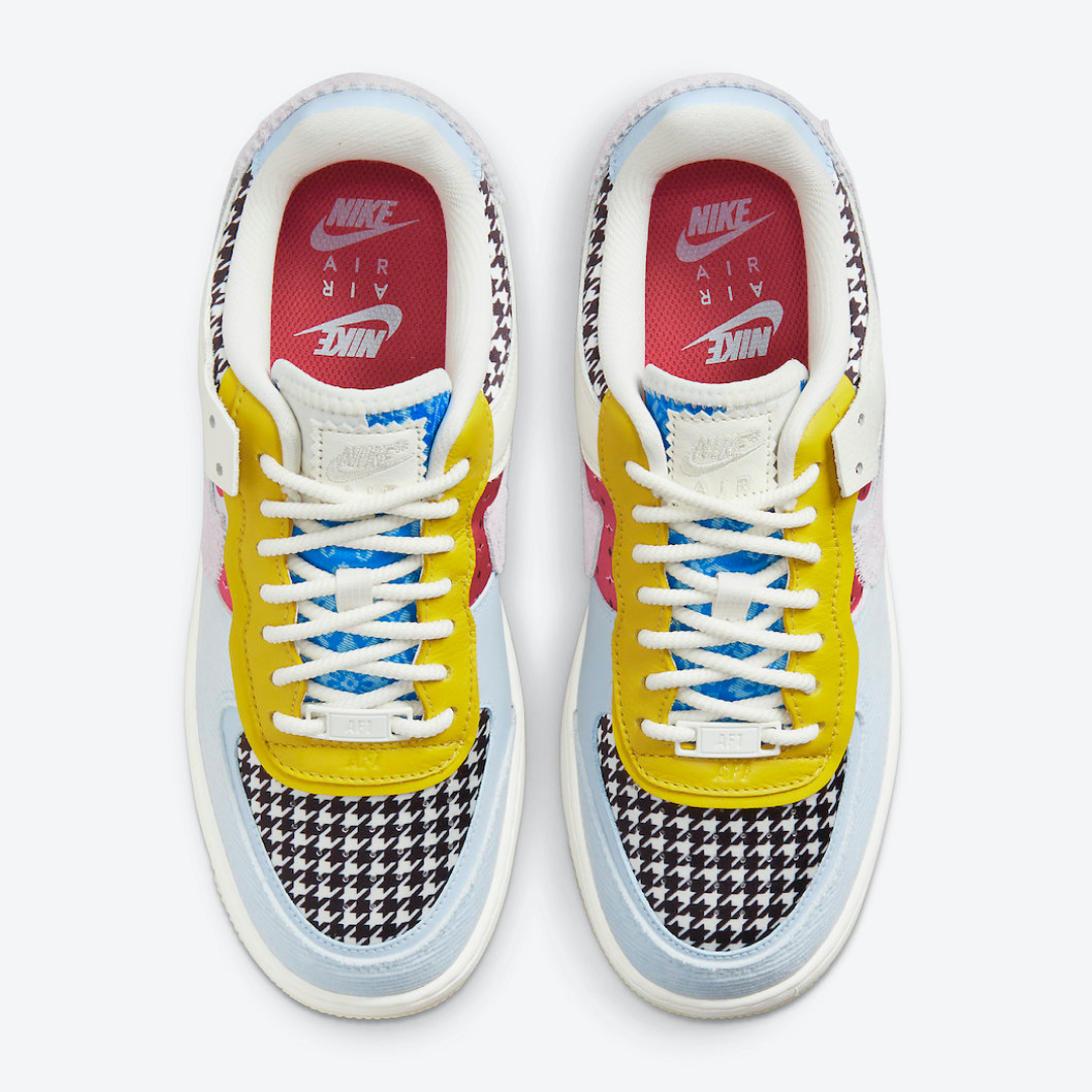 Nike Air Force 1 Shadow 'Patchwork' (W)3