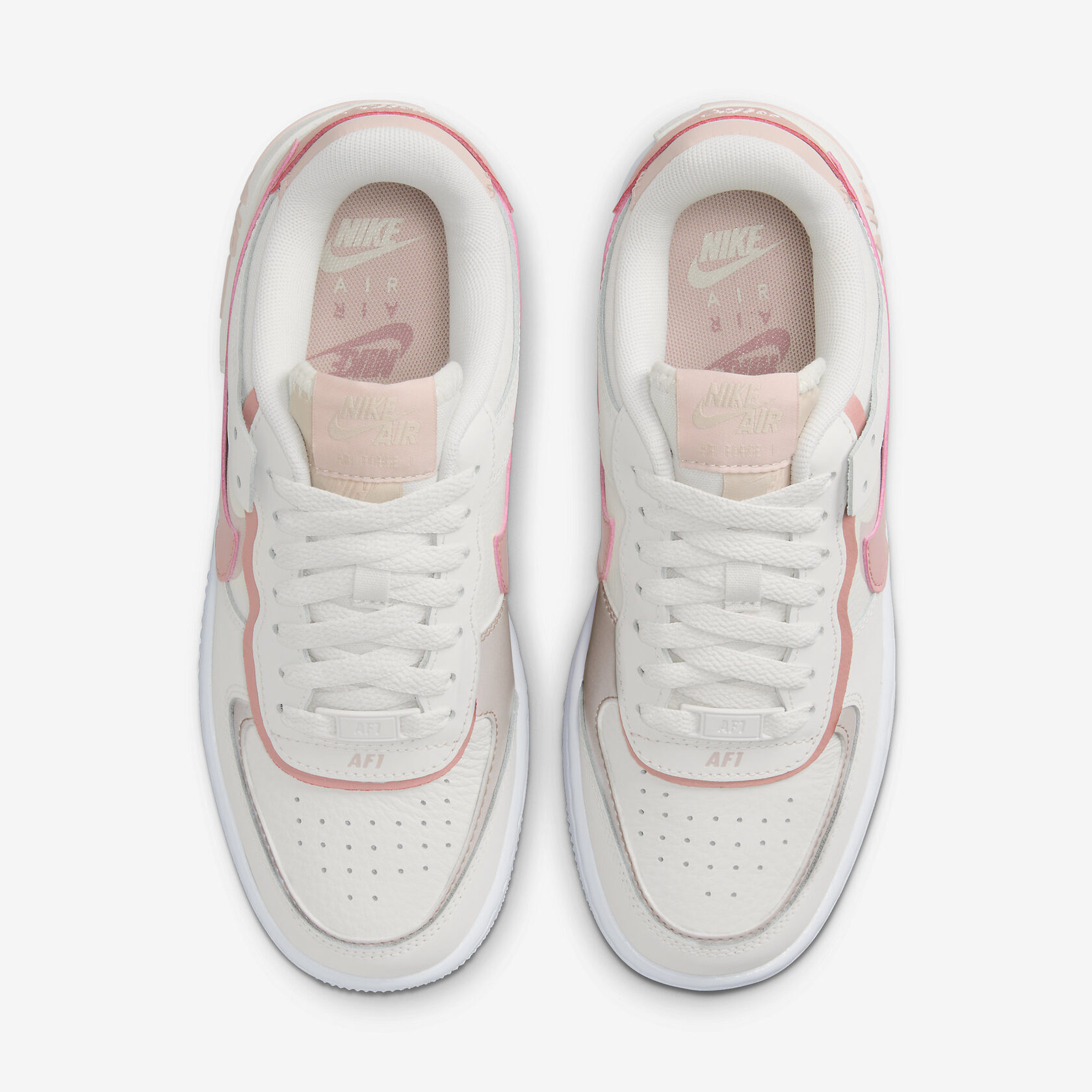 Nike Air Force 1 Shadow 'Phantom Pink Oxford'3