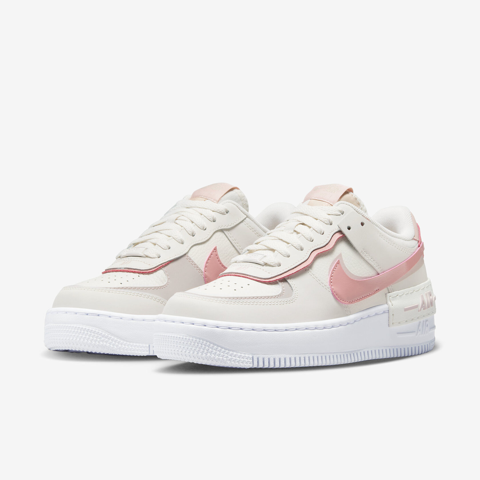 Nike Air Force 1 Shadow 'Phantom Pink Oxford'4