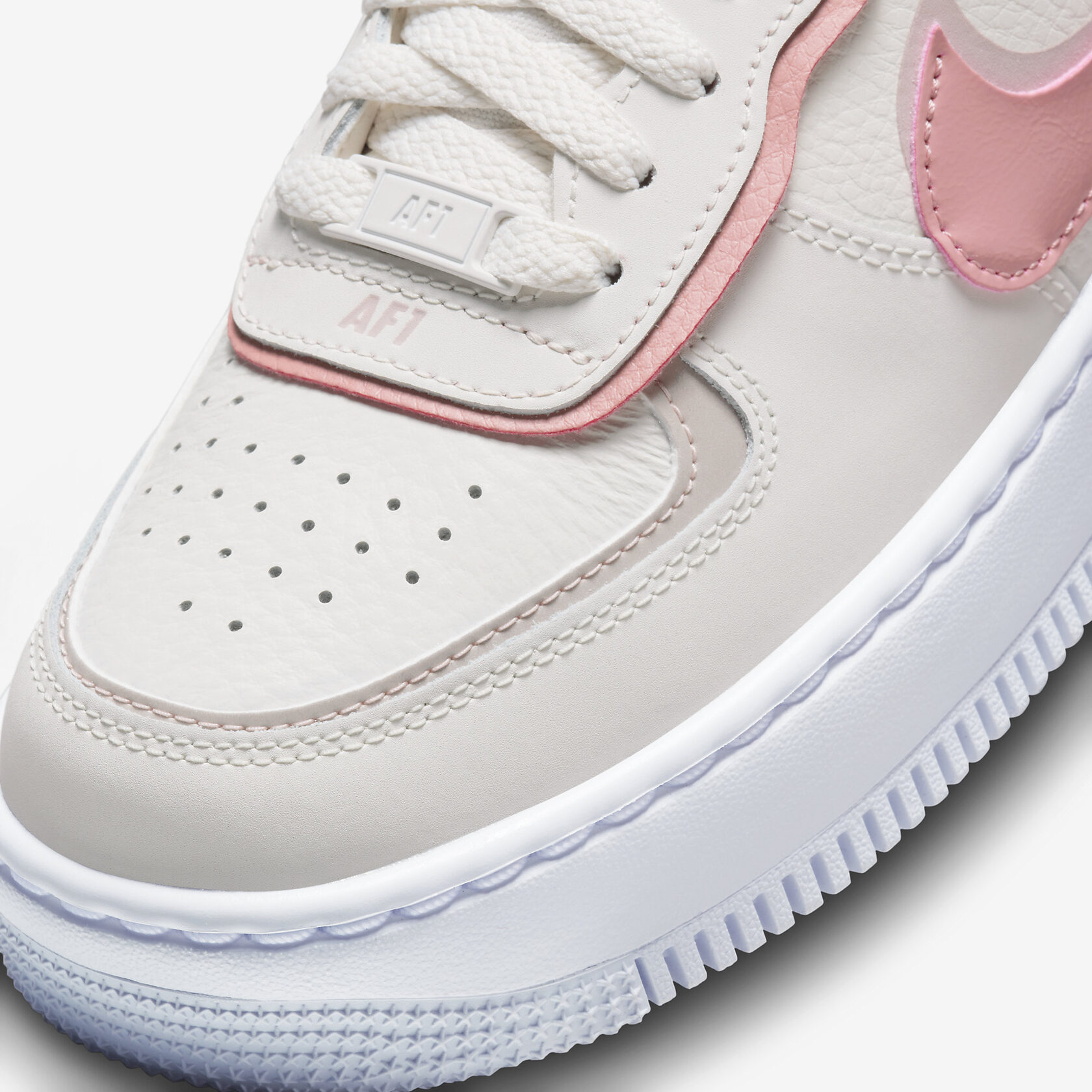 Nike Air Force 1 Shadow 'Phantom Pink Oxford'6