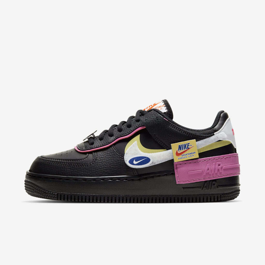 Nike Air Force 1 Shadow 'Removable Patches'
