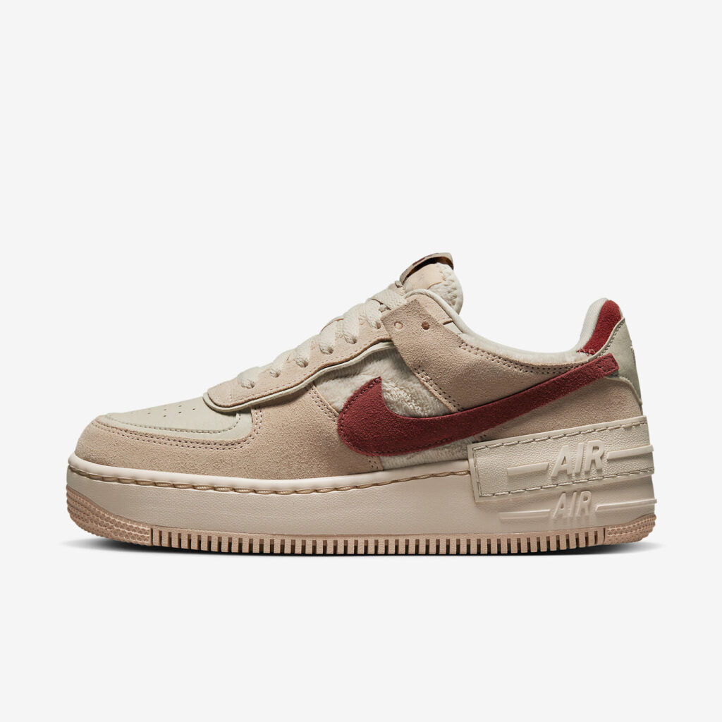 Nike Air Force 1 Shadow 'Shimmer Mars Stone'