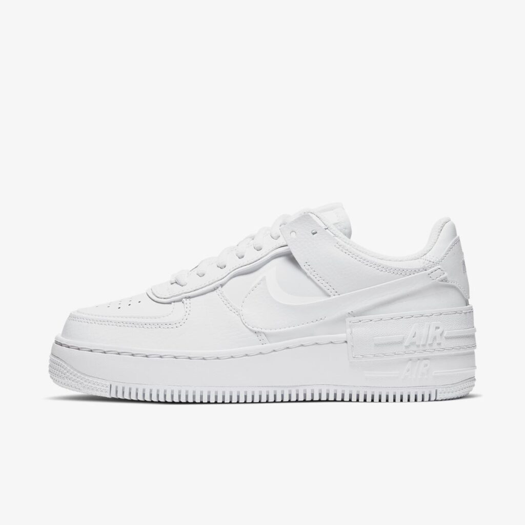 Nike Air Force 1 Shadow 'Triple White' (W)