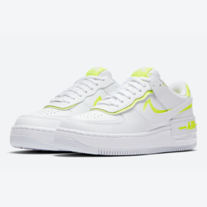 Nike Air Force 1 Shadow 'White Lemon' (W)2