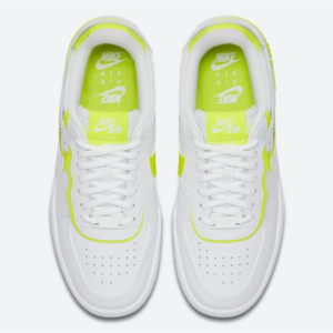Nike Air Force 1 Shadow 'White Lemon' (W)3
