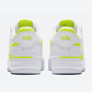 Nike Air Force 1 Shadow 'White Lemon' (W)4