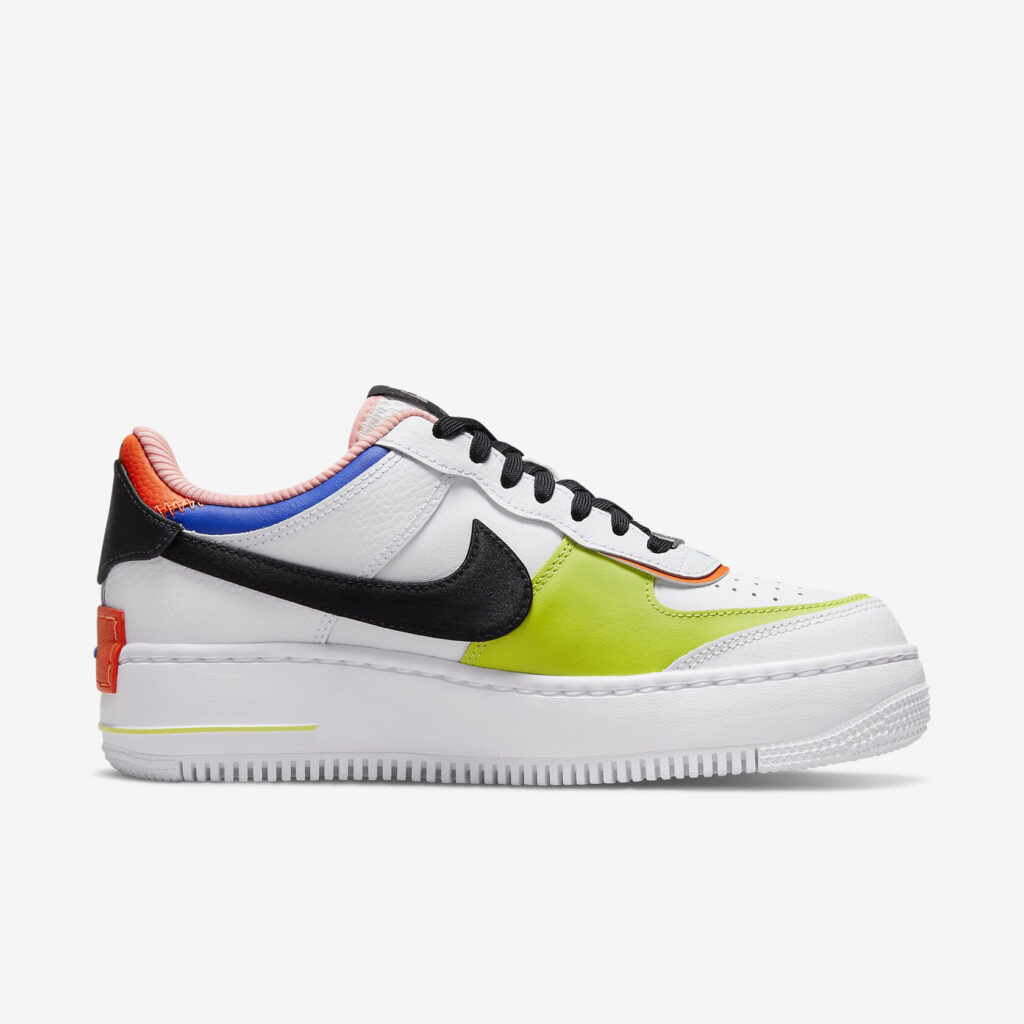 Nike Air Force 1 Shadow ‘White Racer Blue’2