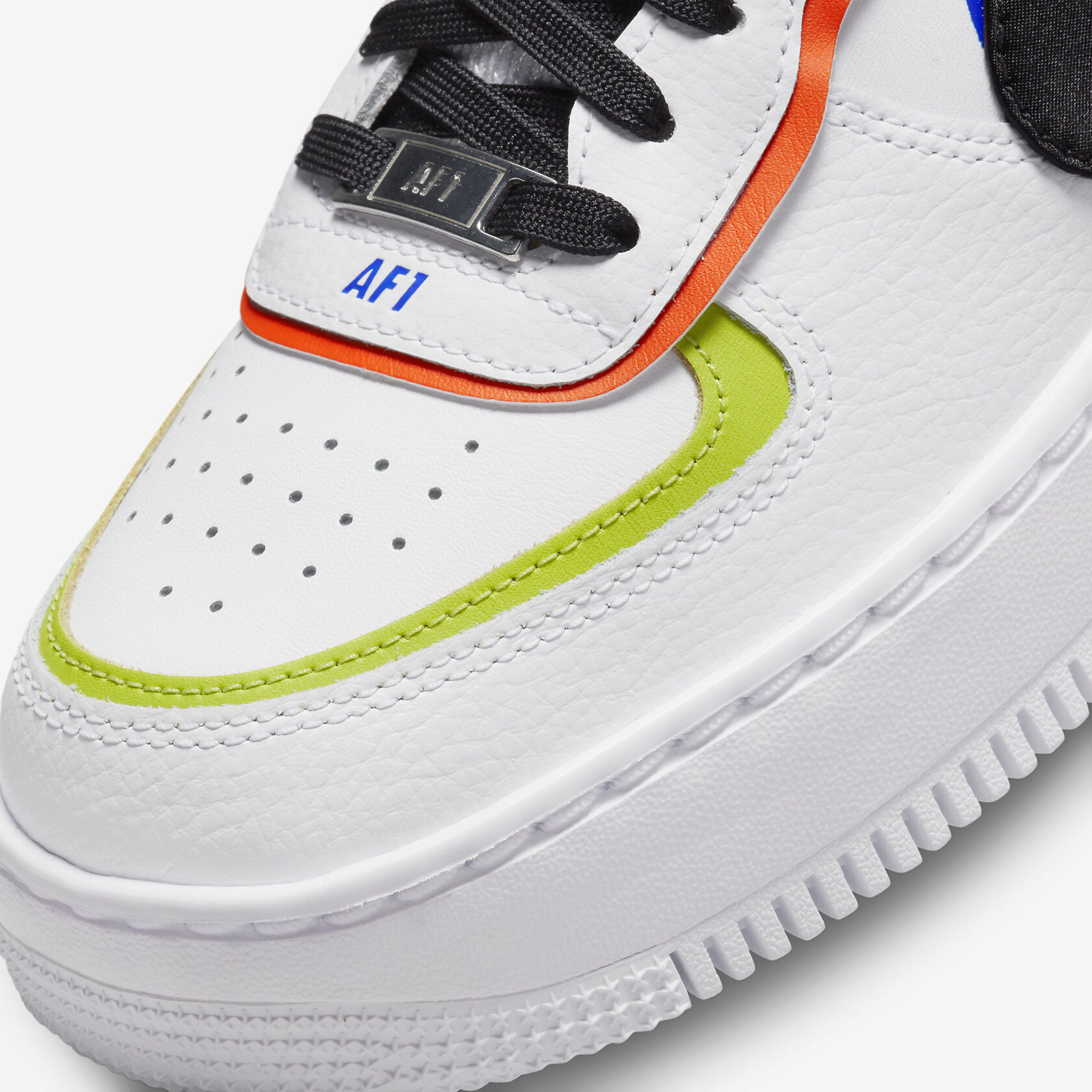 Nike Air Force 1 Shadow 'White Racer Blue'6