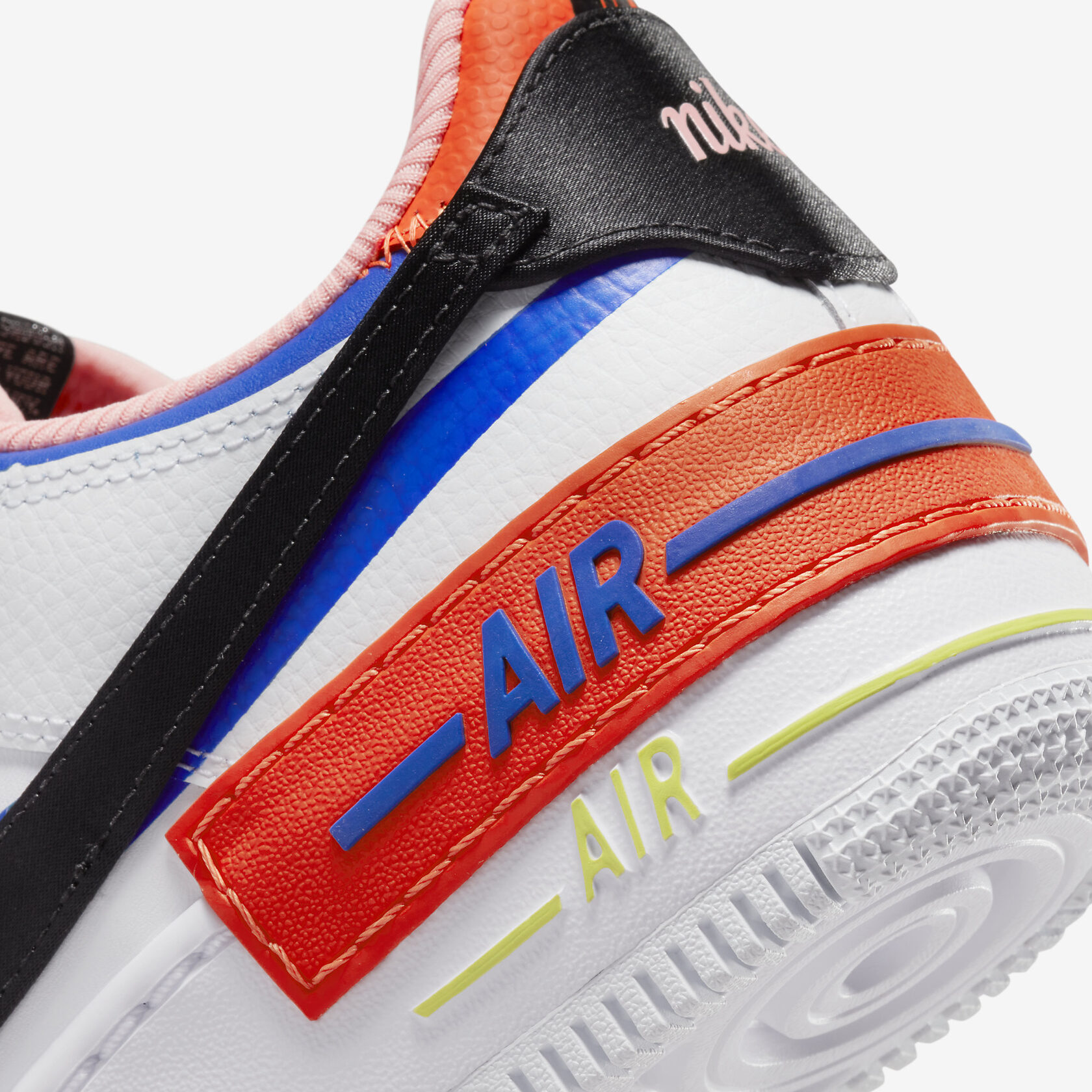 Nike Air Force 1 Shadow 'White Racer Blue'7