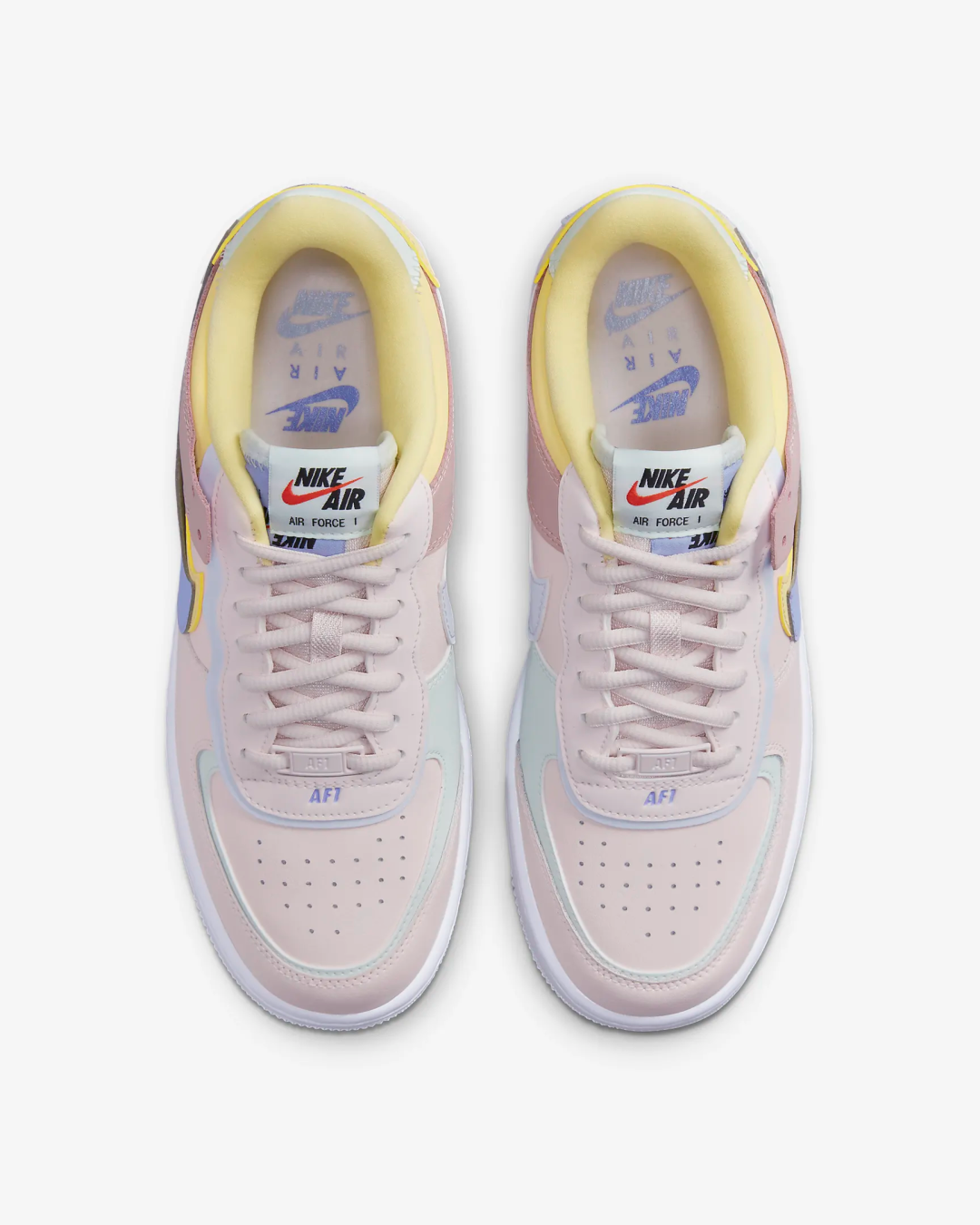 Nike Air Force 1 Shadow White Volt4