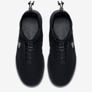 Nike Air Force 1 Shell Black (W)3