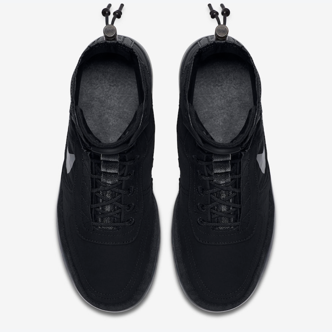 Nike Air Force 1 Shell Black (W)3