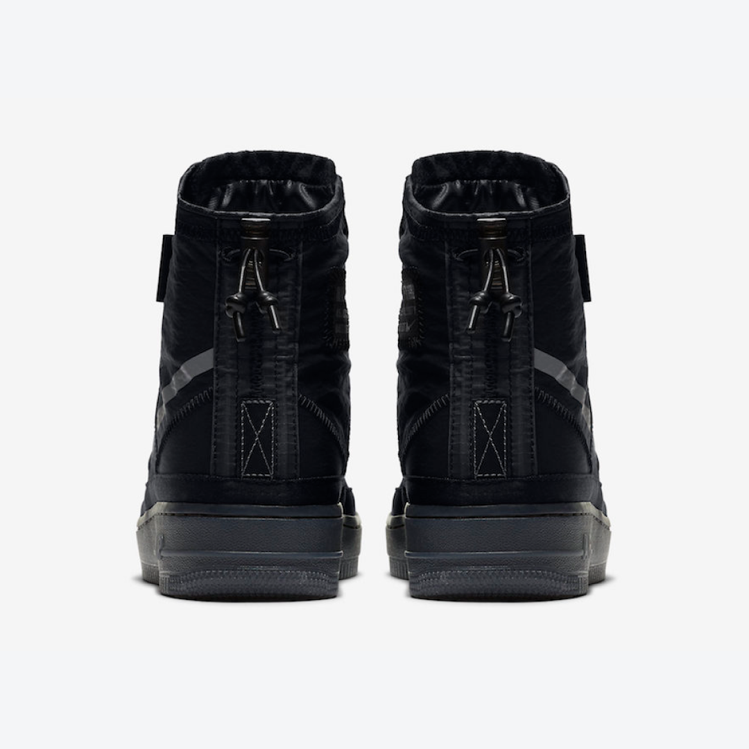 Nike Air Force 1 Shell Black (W)4