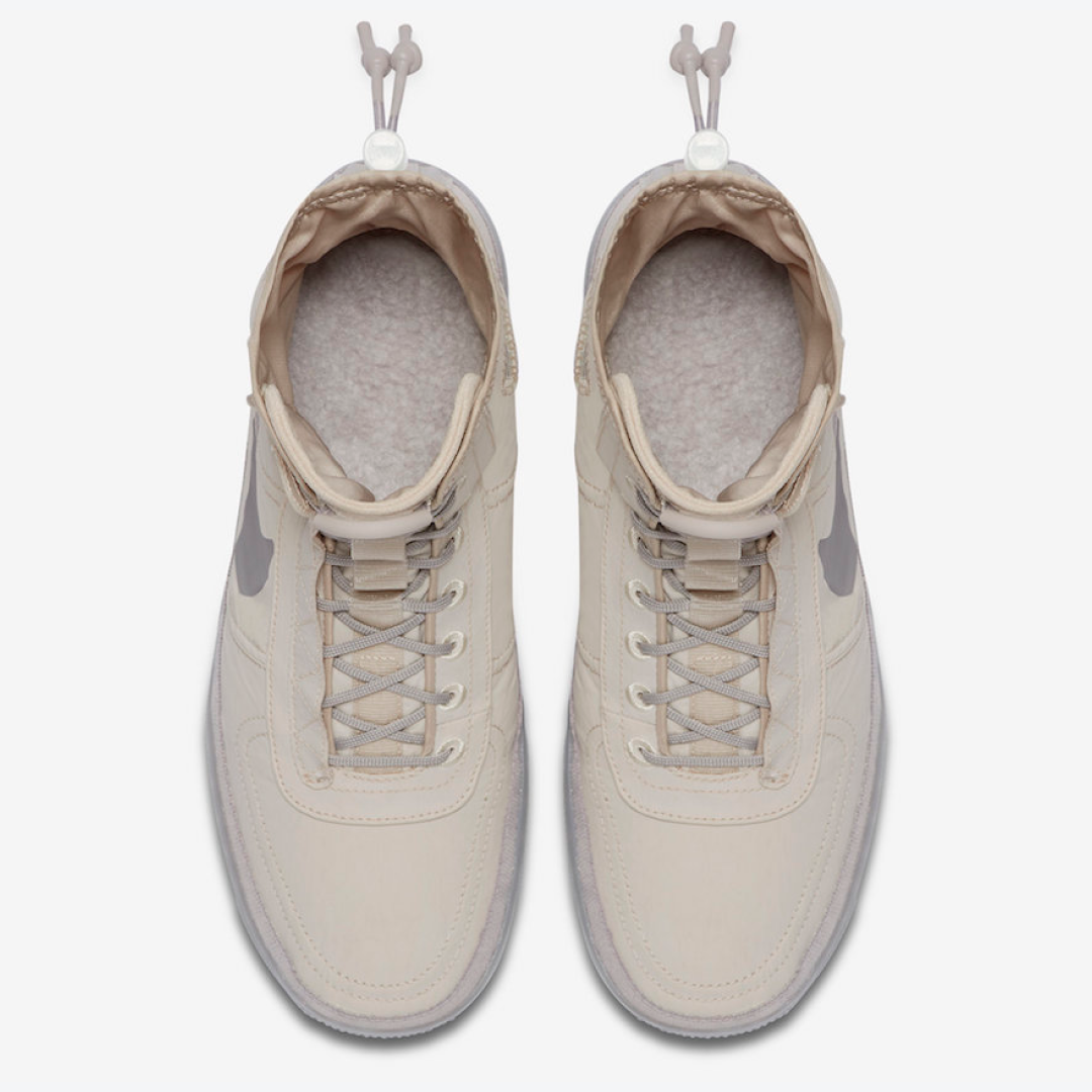 Nike Air Force 1 Shell 'Cream Beige' (W)3