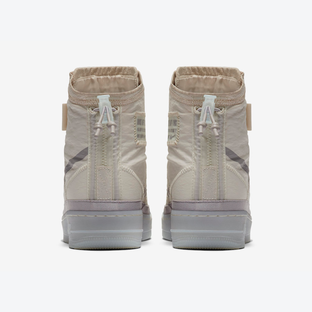 Nike Air Force 1 Shell 'Cream Beige' (W)4