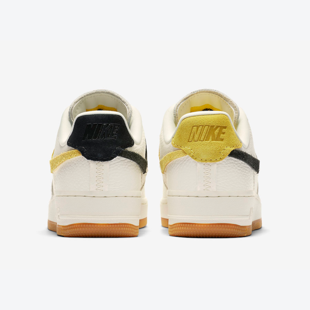 Nike Air Force 1 Vandalized 'Chrome Yellow' (W)4