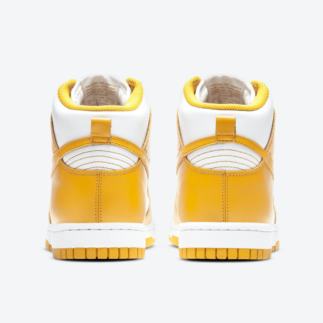 Nike Dunk High 'Dark Sulfur' (W)4