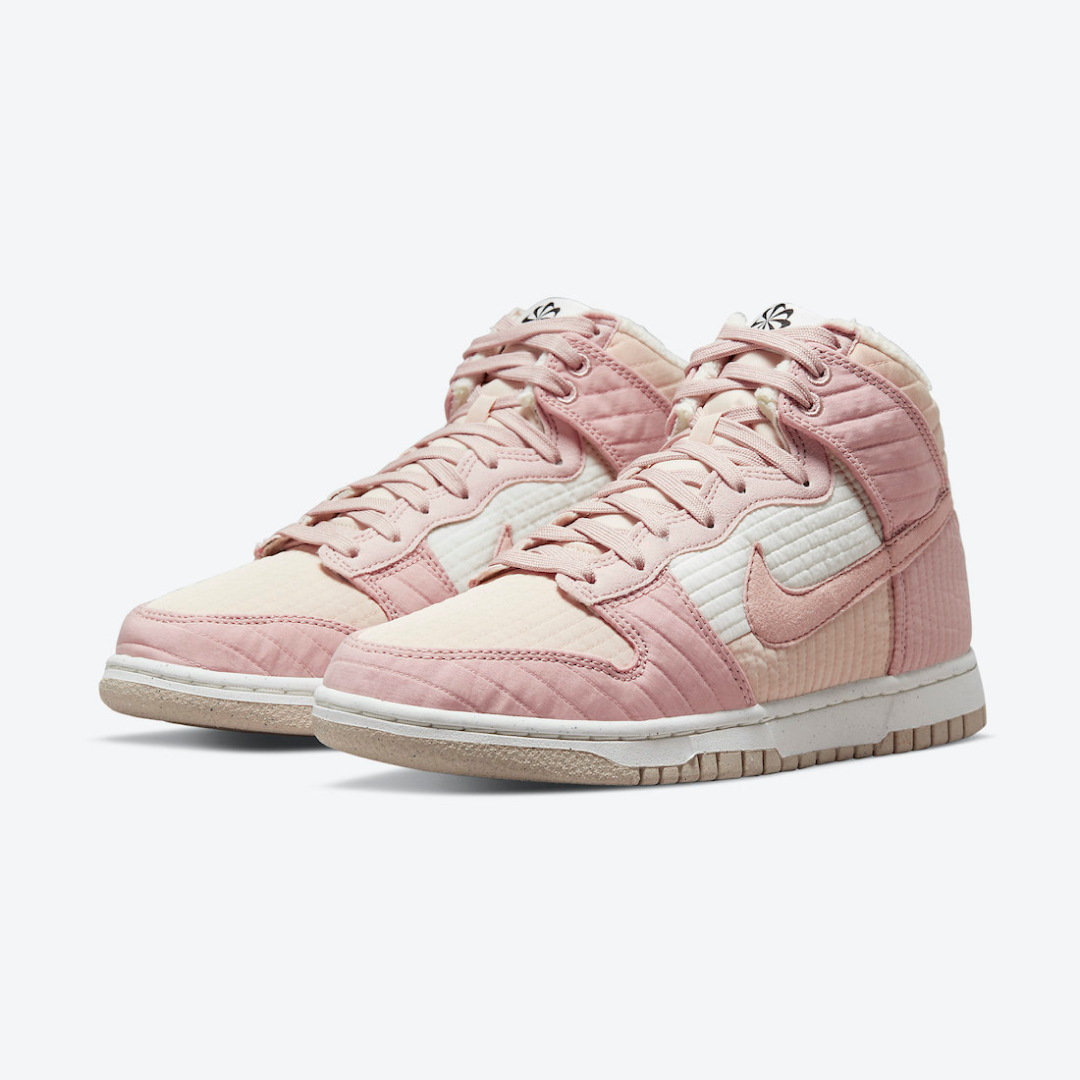 Nike Dunk High LX Next Nature 'Toasty - Pink Oxford' (W)2