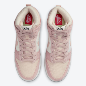 Nike Dunk High LX Next Nature 'Toasty - Pink Oxford' (W)3