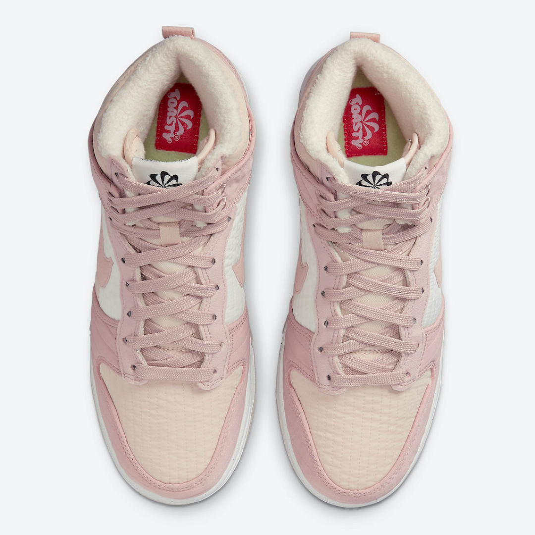 Nike Dunk High LX Next Nature 'Toasty - Pink Oxford' (W)3