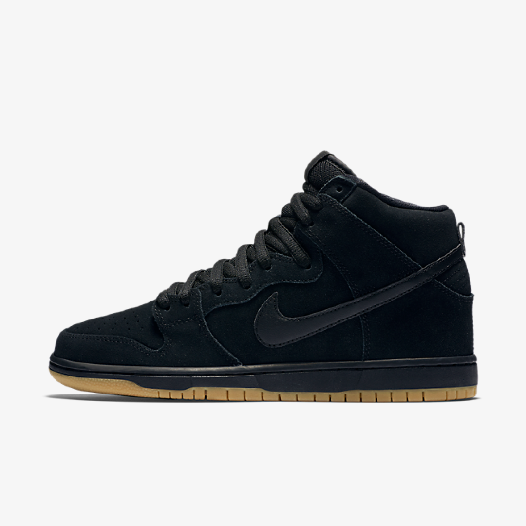 Nike Dunk High Pro SB 'Black Gum'