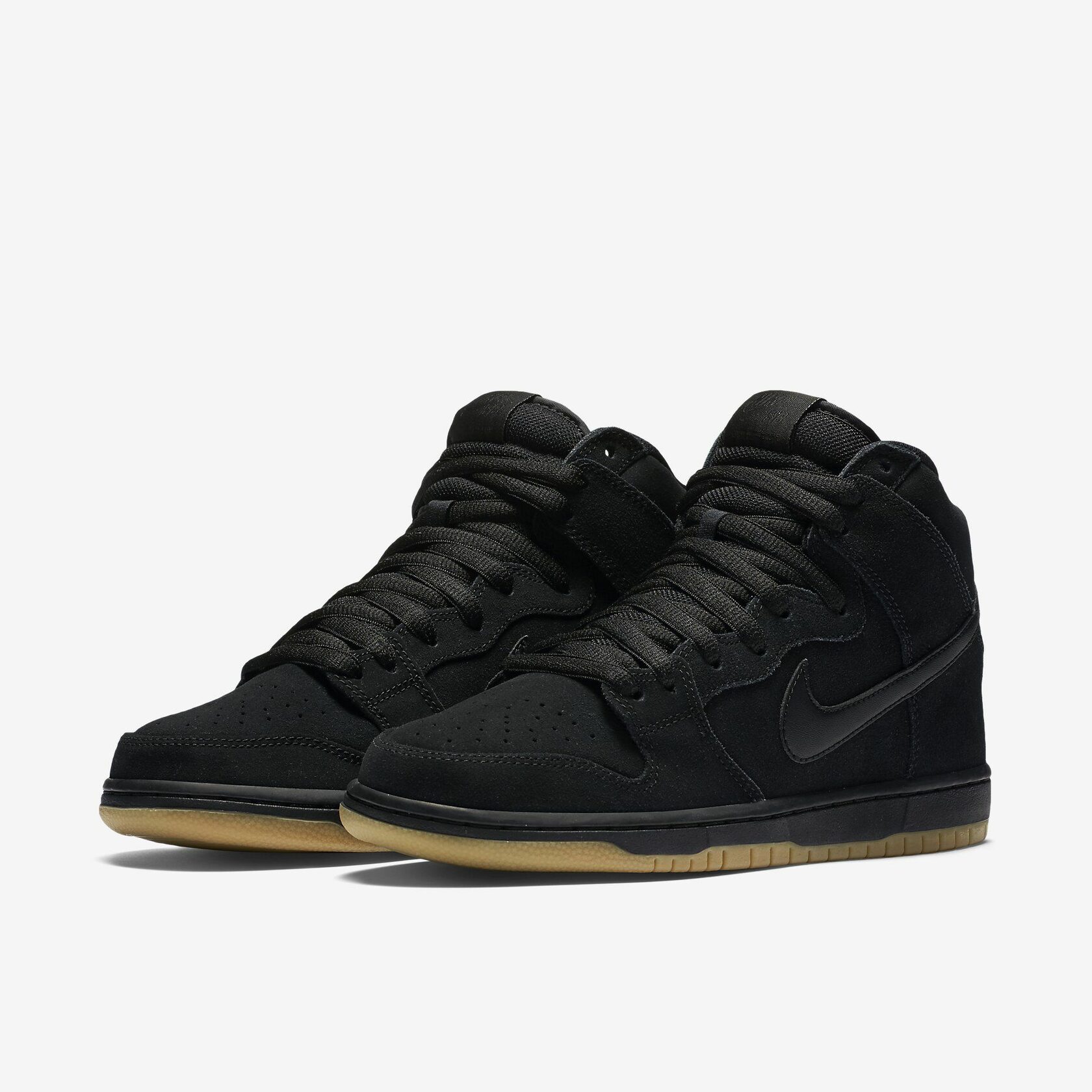 Nike Dunk High Pro SB 'Black Gum'2