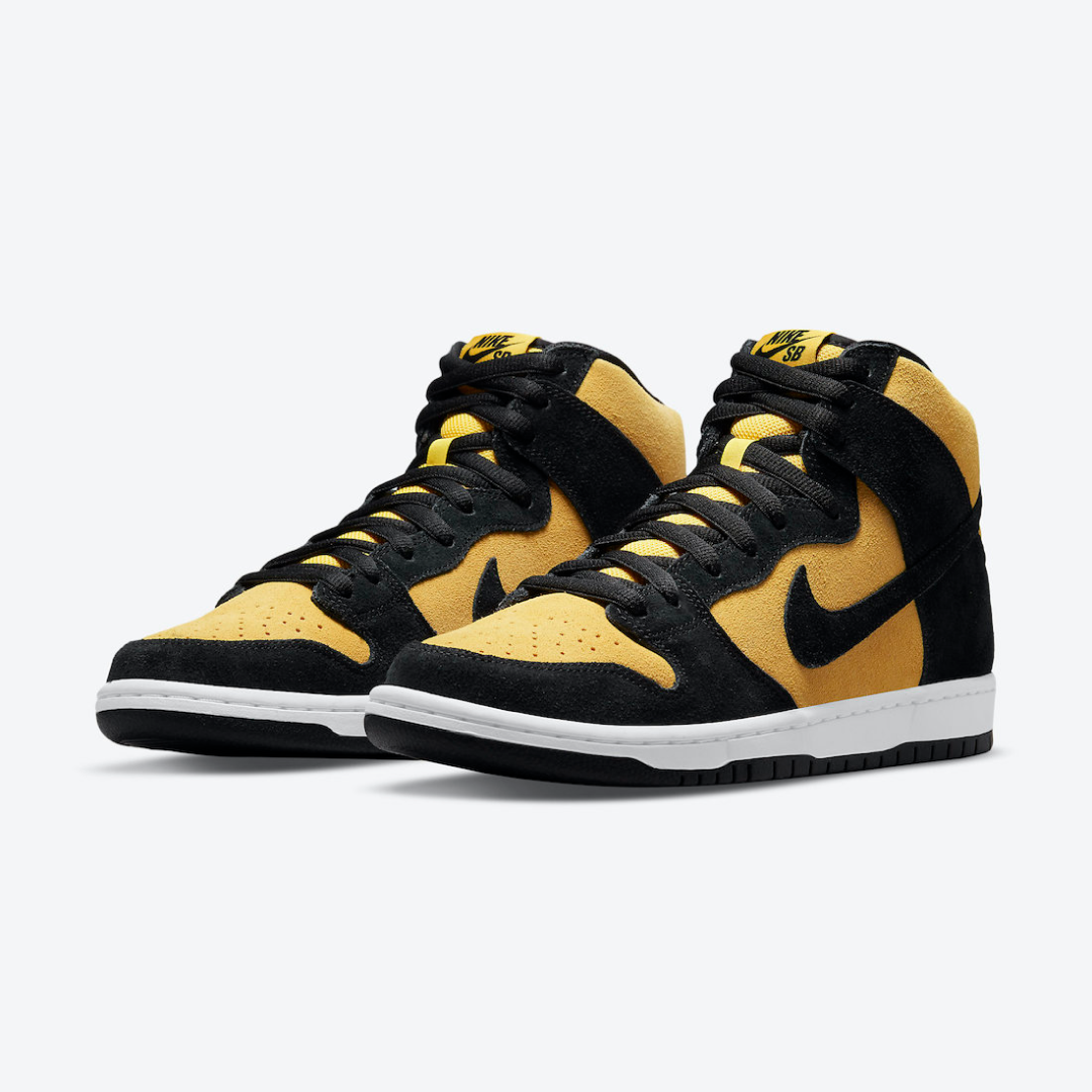 Nike Dunk High Pro SB 'Reverse Goldenrod'2