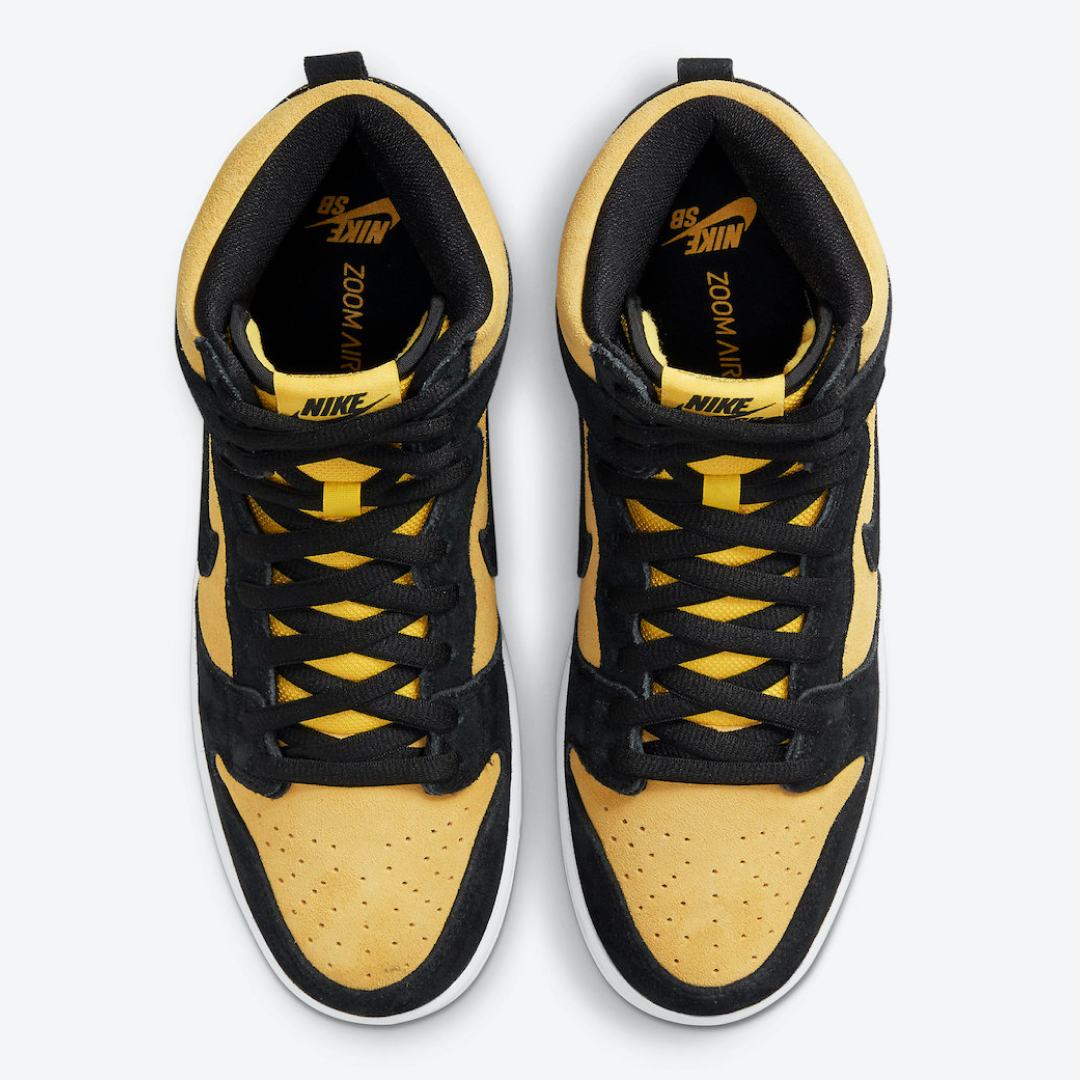 Nike Dunk High Pro SB 'Reverse Goldenrod'3