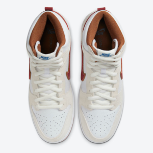 Nike Dunk High SB 'Sail'3